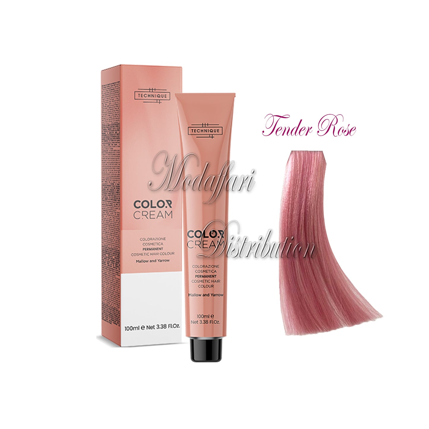 Color Cream Metal Color Technique 100ml
