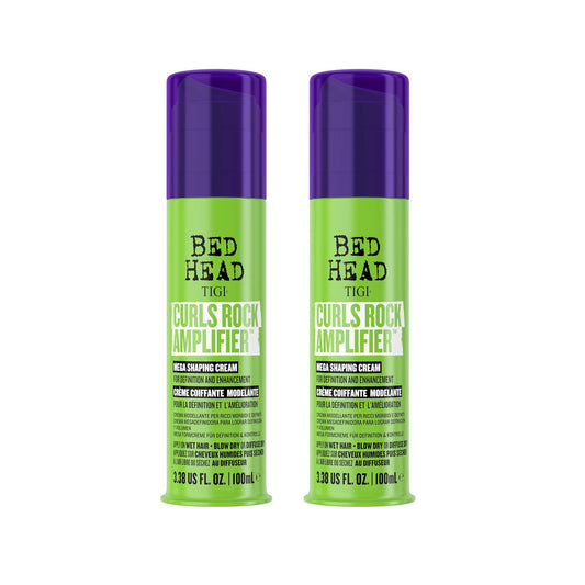 Crema modellante per Capelli ricci Bed Head by TIGI Curls Rock Amplifier 2pz da 100ml