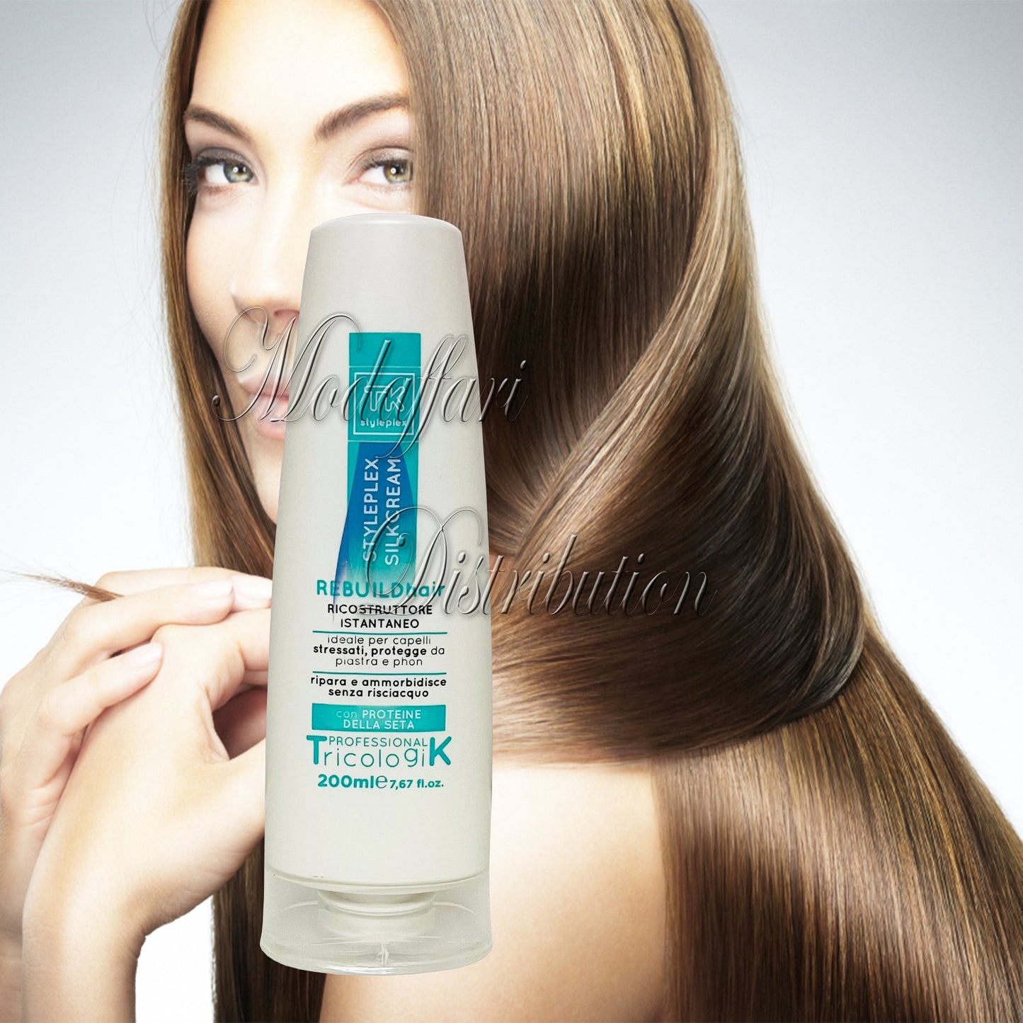 Ristrutturante Istantaneo  Silk Cream TK 200 ML