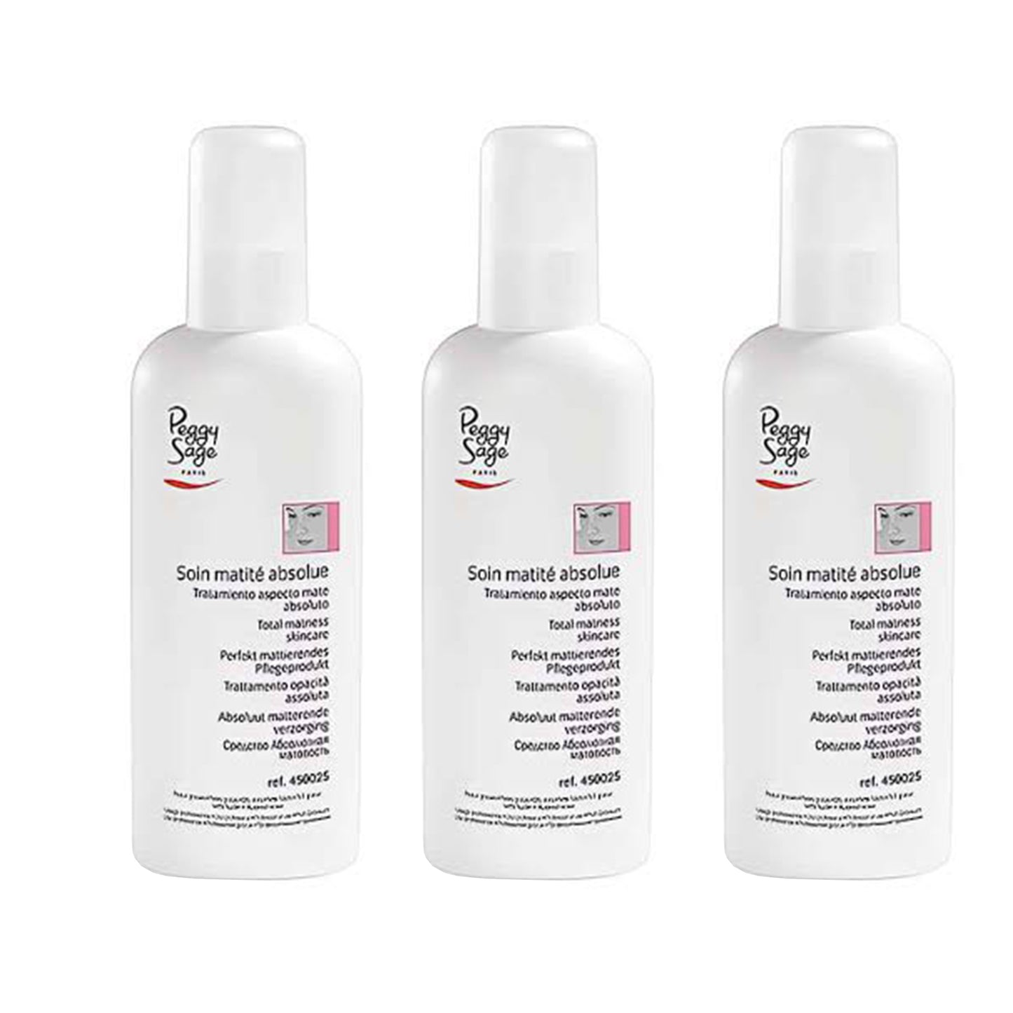 Trattamento opacità assoluta 200 ml 3pz Peggy Sage 450025