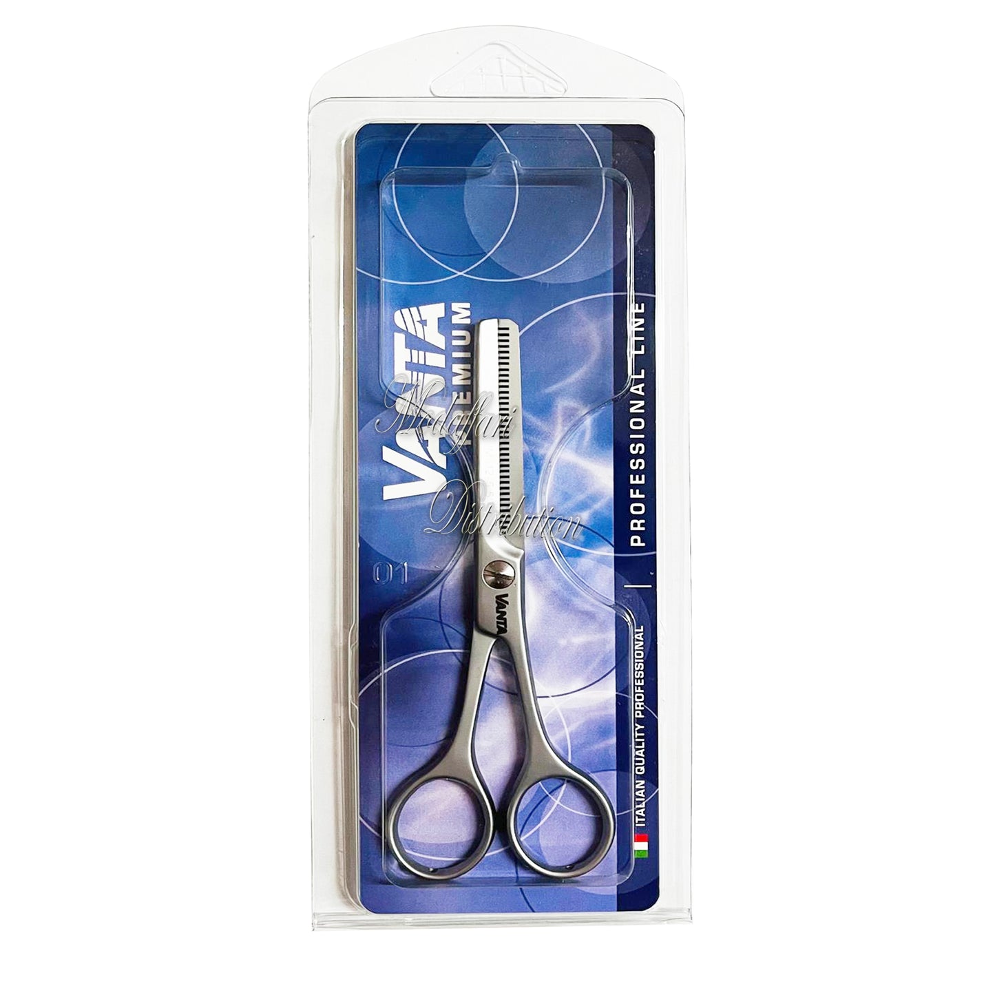 Forbice Sfoltitrice Professionale Parrucchieri Lama Da 5.5'' Vanta