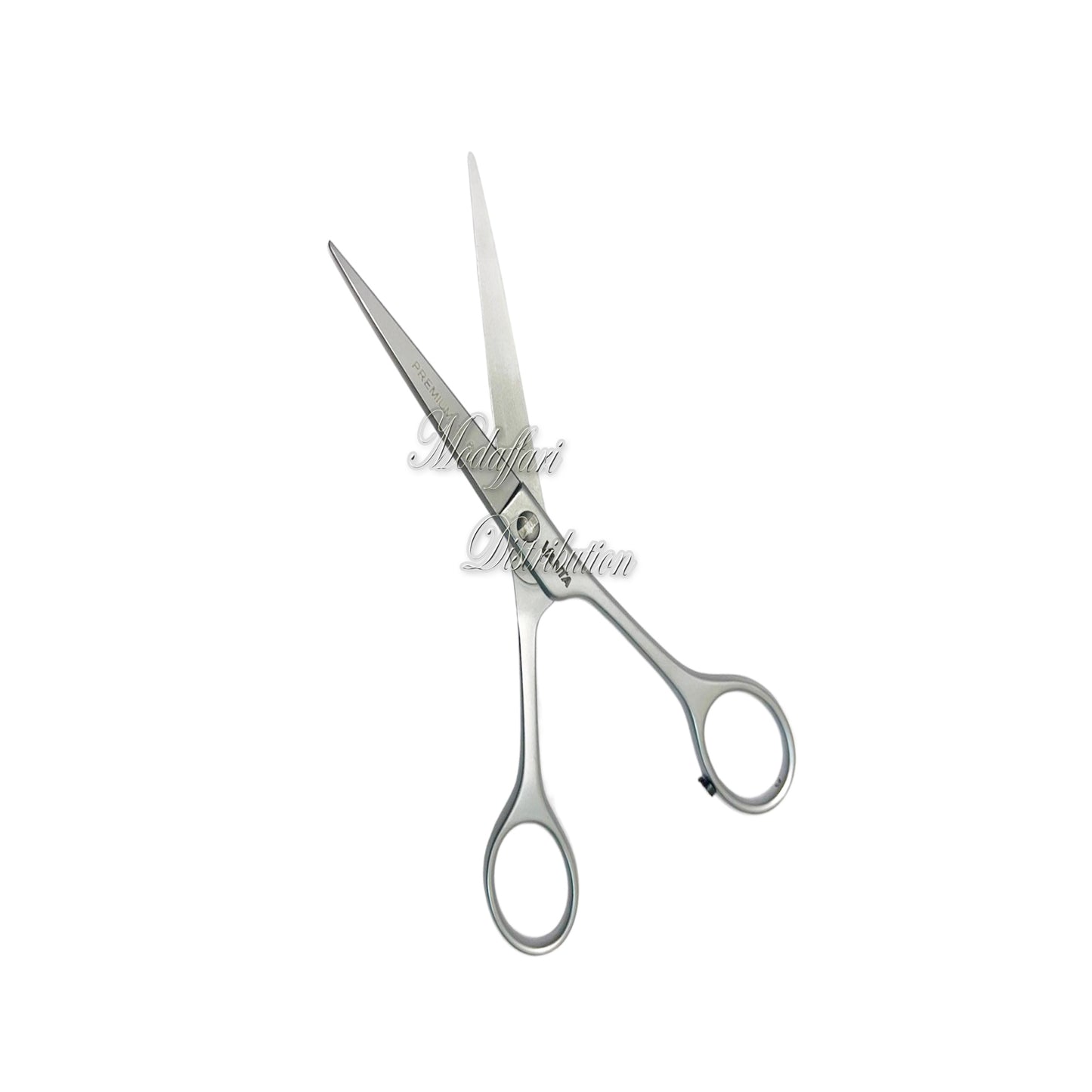 Forbice satinata con una lama micro dentata 6.0'' Vanta